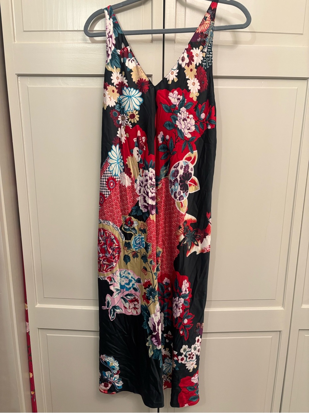 Floral N Natori Nightgown